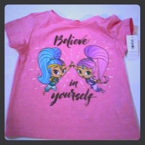 NWT Old Navy toddler tee